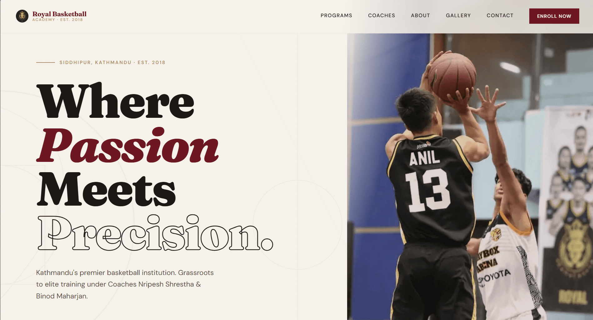 Royal BasketBall